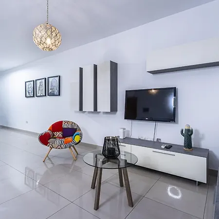 Apartment Blue Mist Modern 2-bedroom In