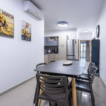 Blue Mist Modern 2-bedroom In * Sliema