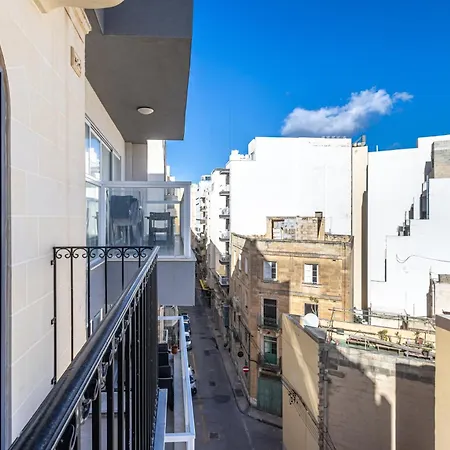 Apartment Blue Mist Modern 2-bedroom In Sliema
