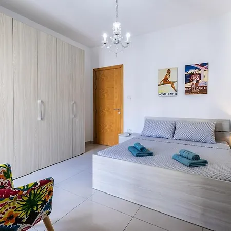 Blue Mist Modern 2-bedroom In Sliema