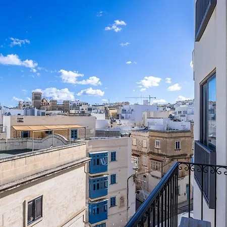 Apartmán Blue Mist Modern 2-bedroom In Sliema